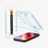 מגן מסך לסדרת אייפון 16 מבית Spigen GLAS.tR EZ Fit